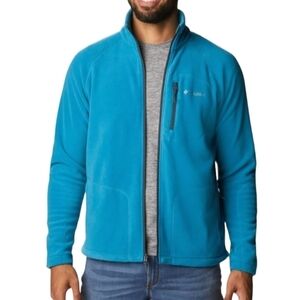 Columbia Interchange Men's Fast Trek Zip Jacket sz Small